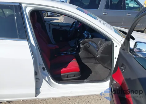 2019 Acura Ilx Premium A-Spec Packages/Technology A-Spec Packages из США, поврежденный, VIN 19UDE2F83KA008166